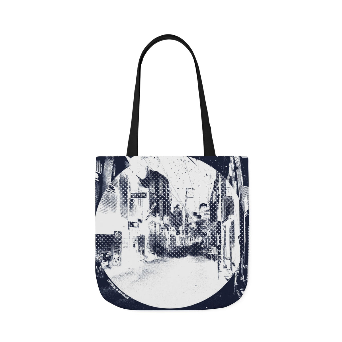 Fisheye Perspectives Totebag