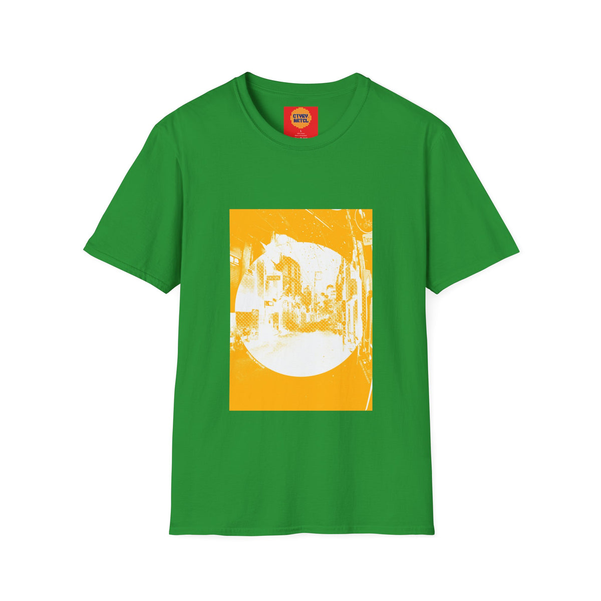 Fisheye Perspective T-shirt