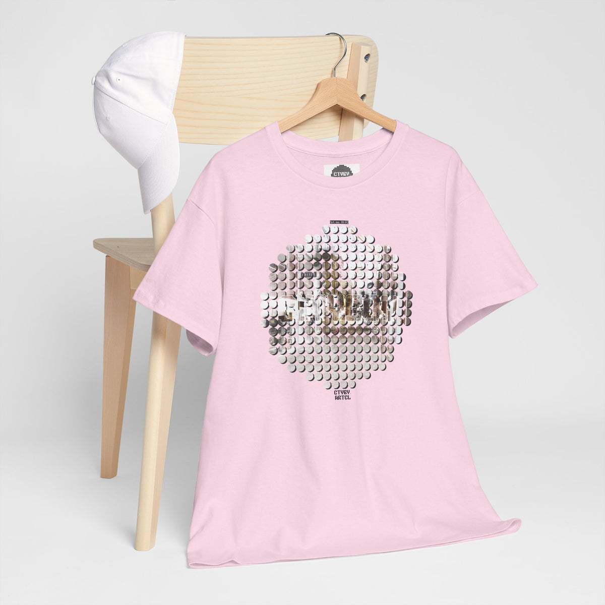 Spotted City Circle T-shirt
