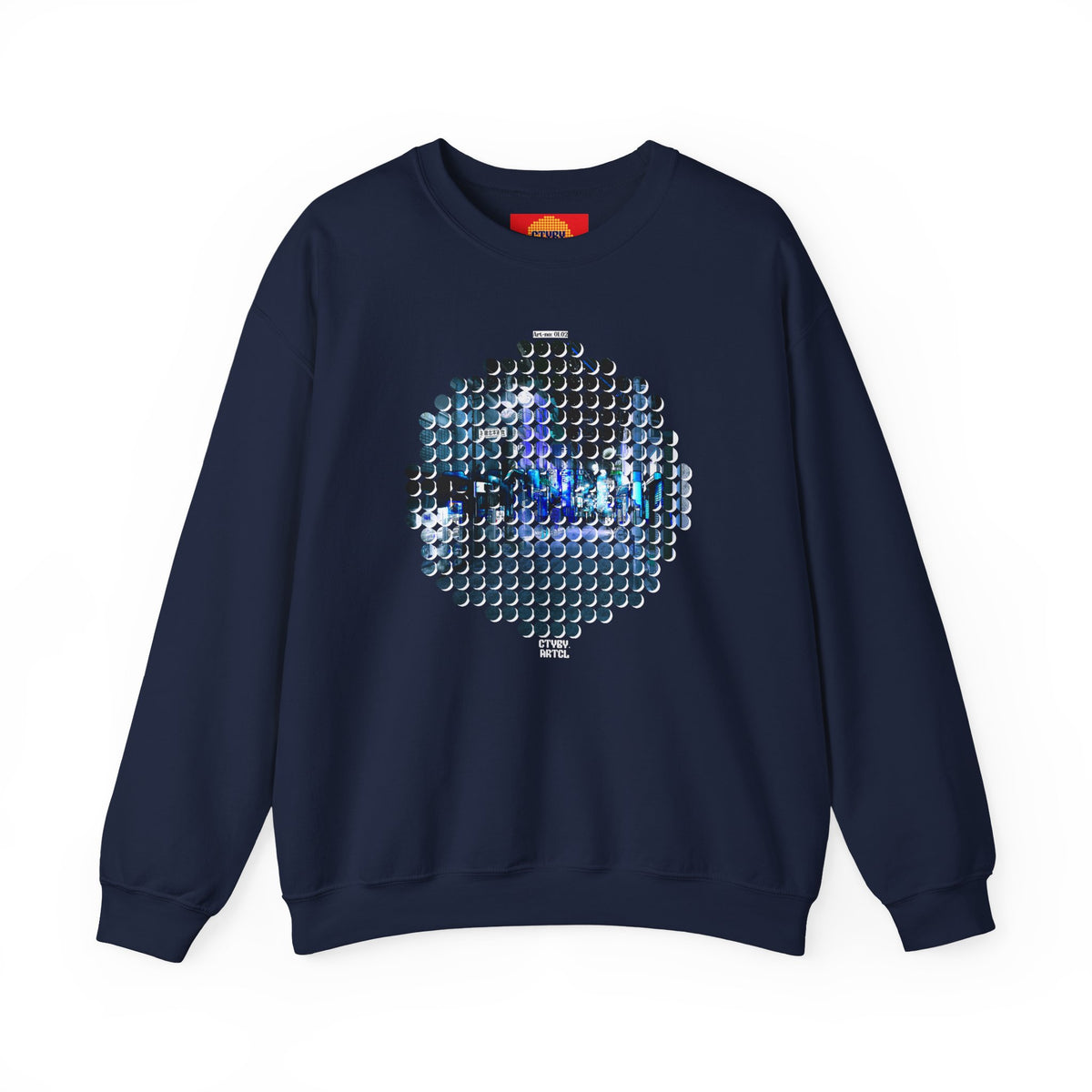 Spotted City Circle Sweatshirt