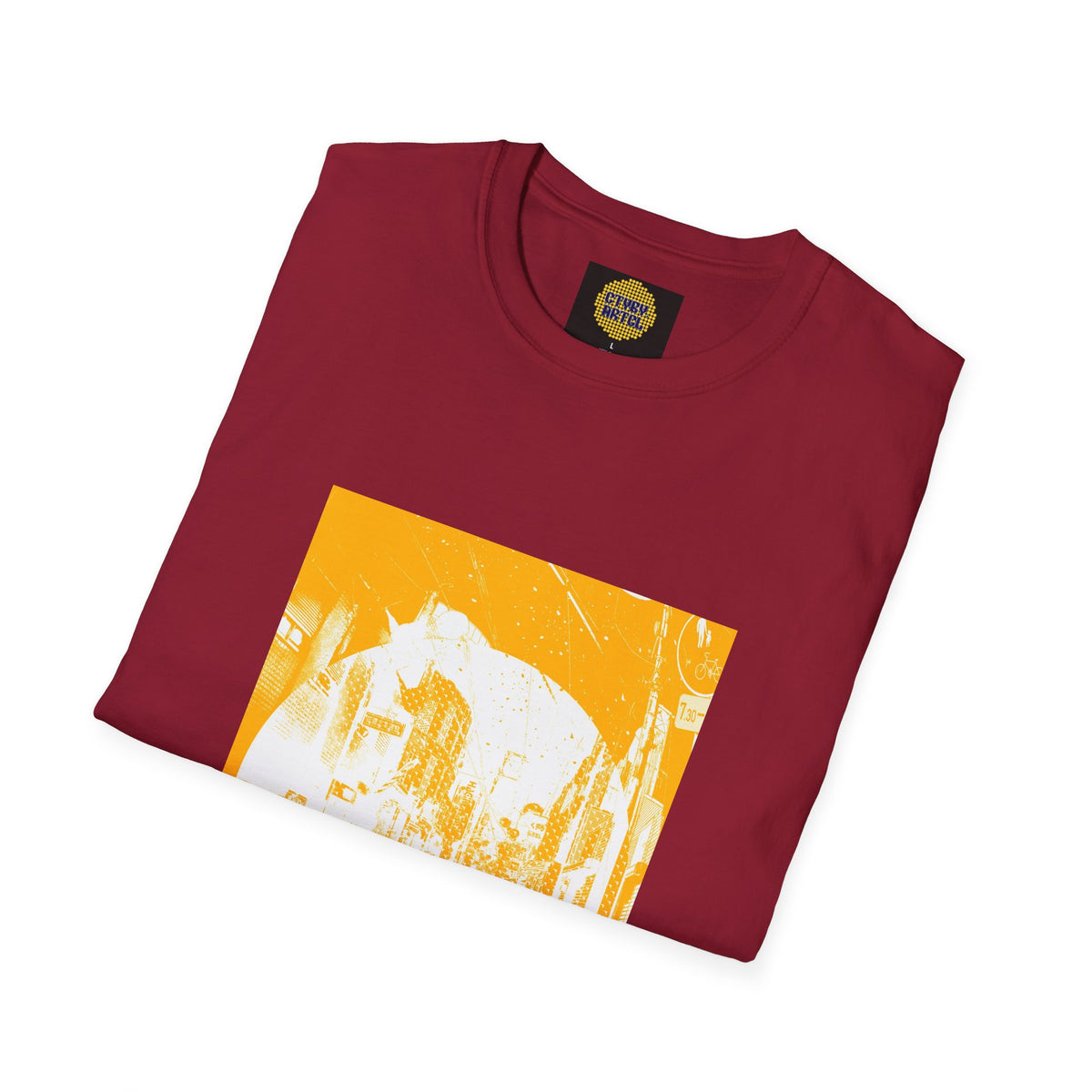 Fisheye Perspective T-shirt
