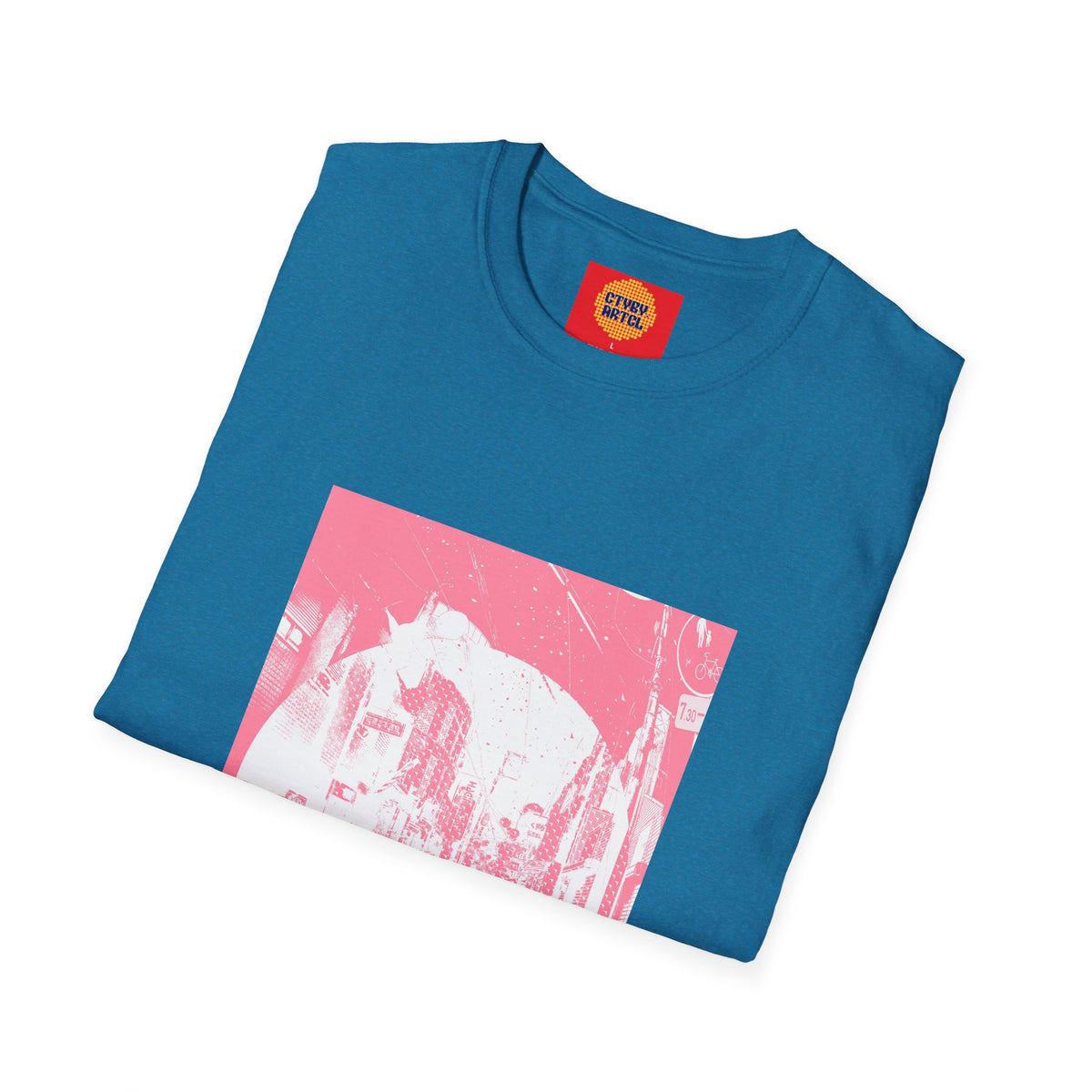 Fisheye Perspective T-shirt