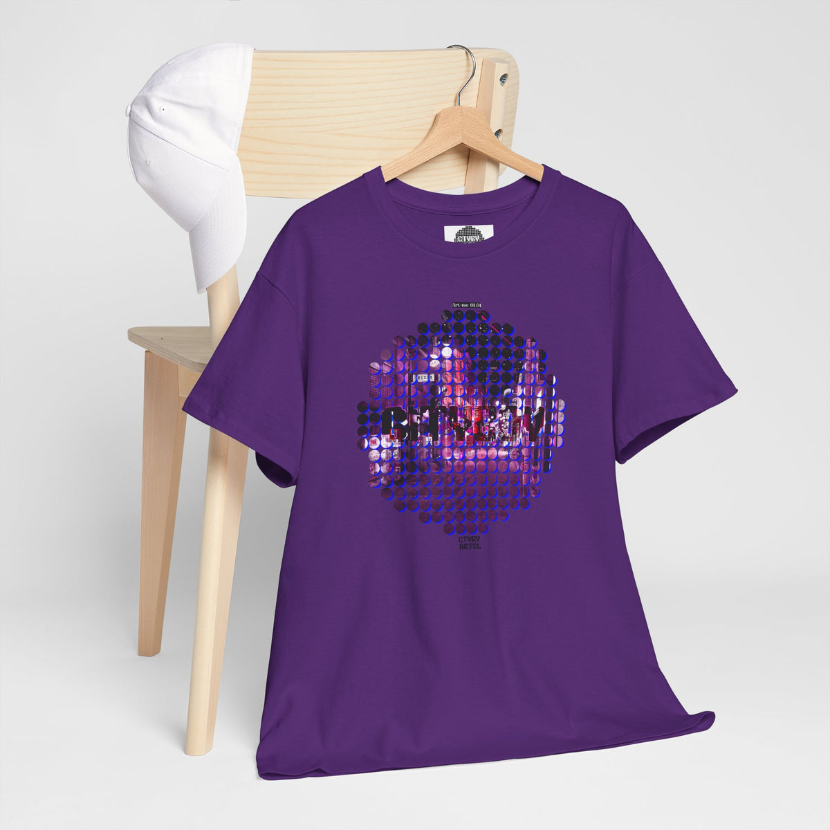 Spotted City Circle T-shirt