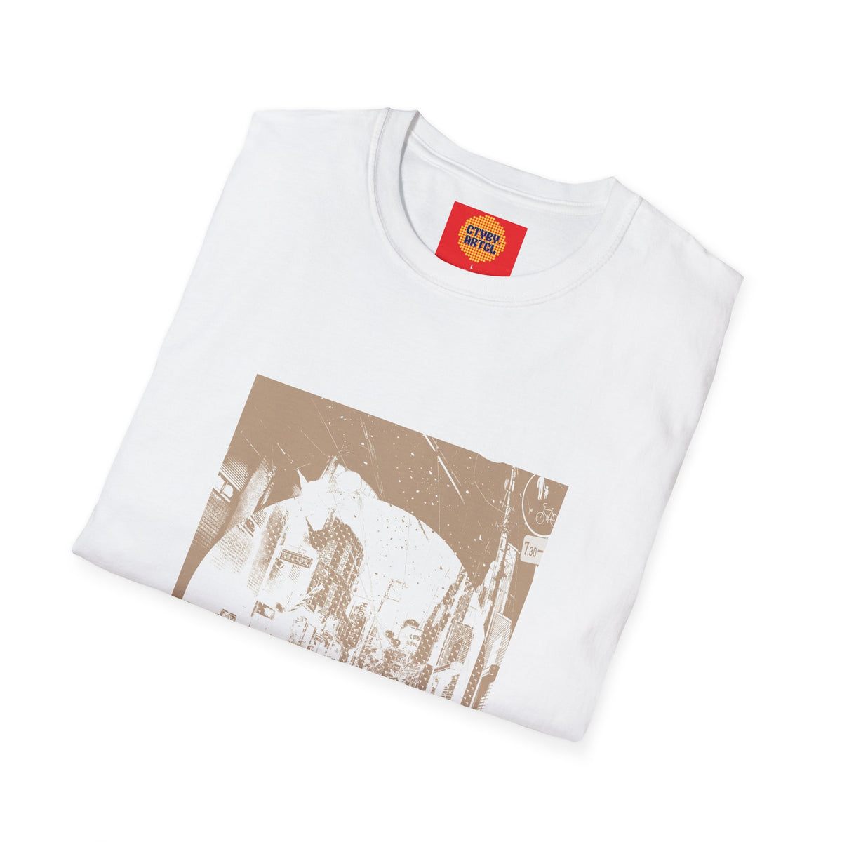 Fisheye Perspective T-shirt