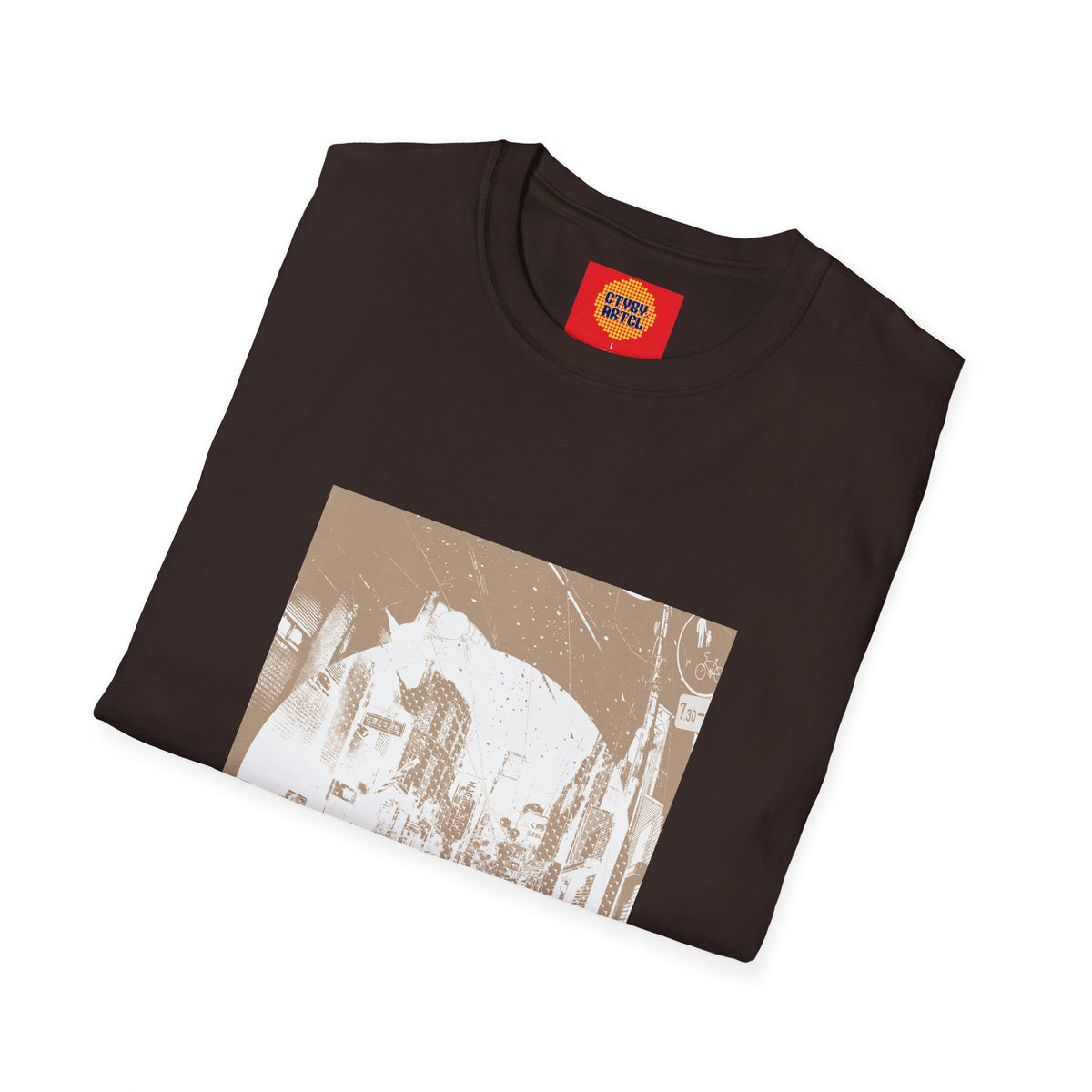 Fisheye Perspective T-shirt