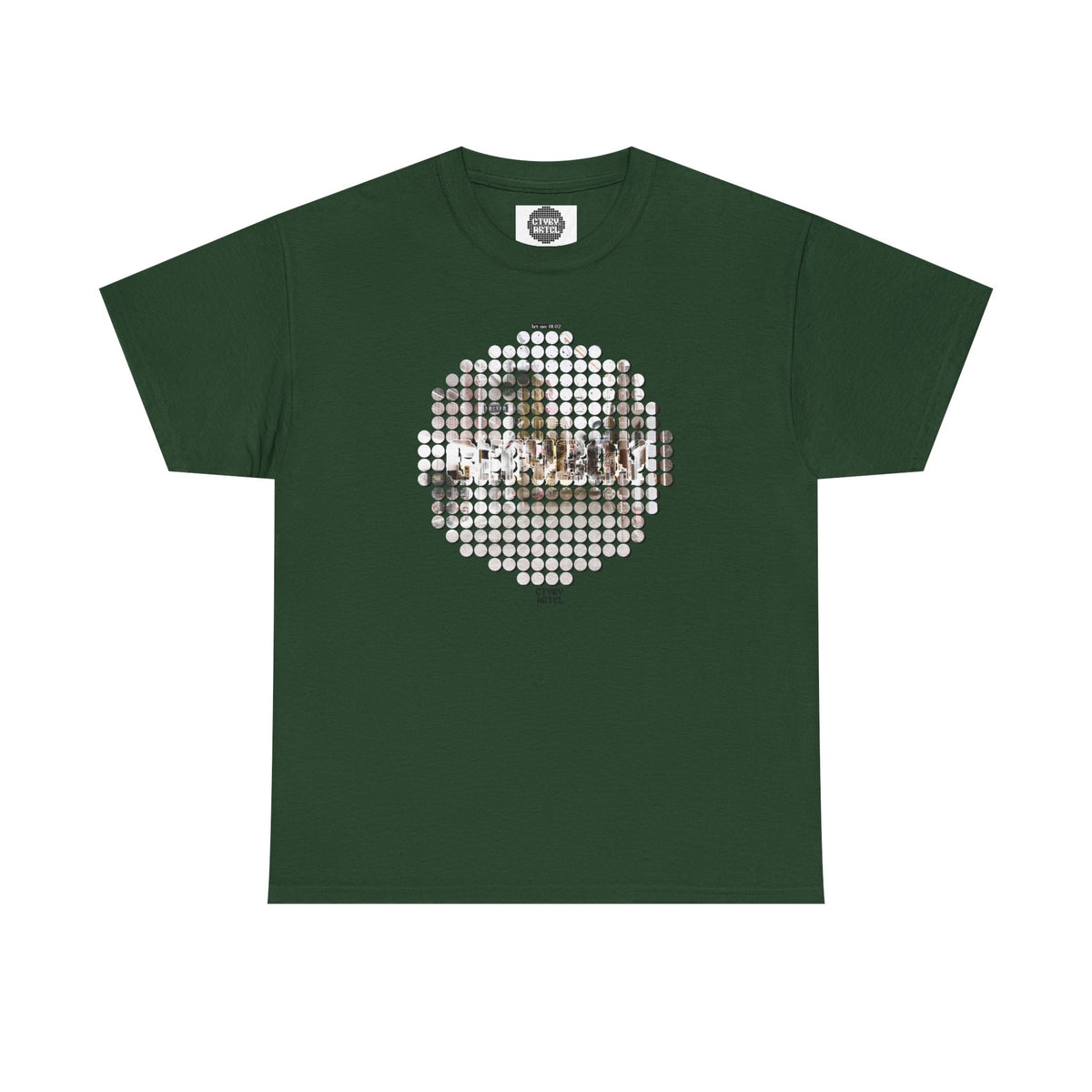 Spotted City Circle T-shirt