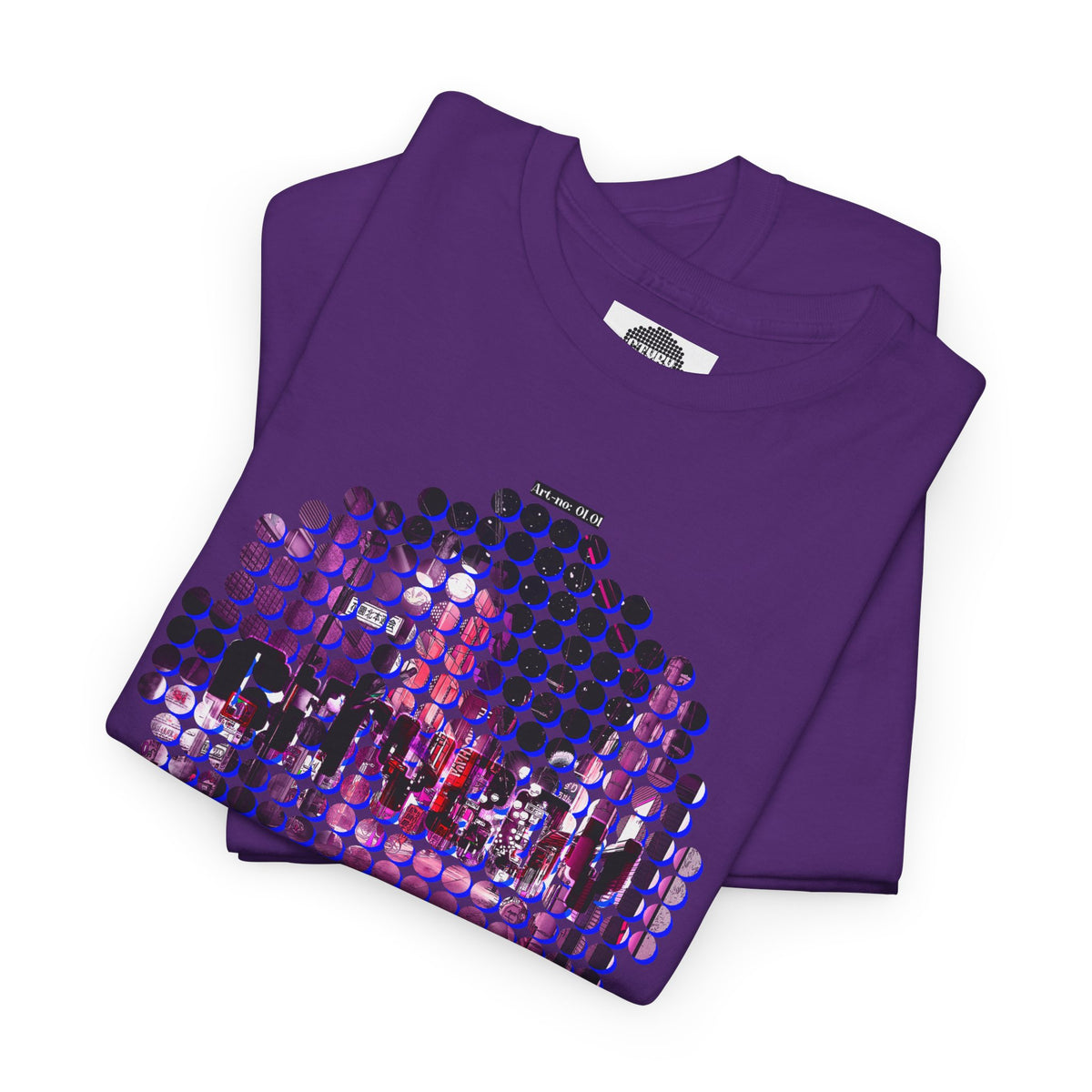 Spotted City Circle T-shirt