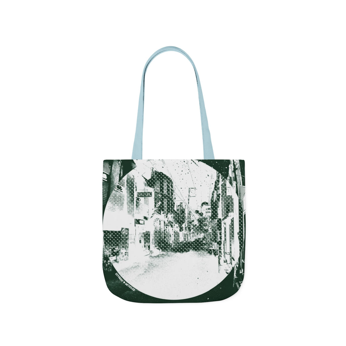 Fisheye Perspectives Totebag
