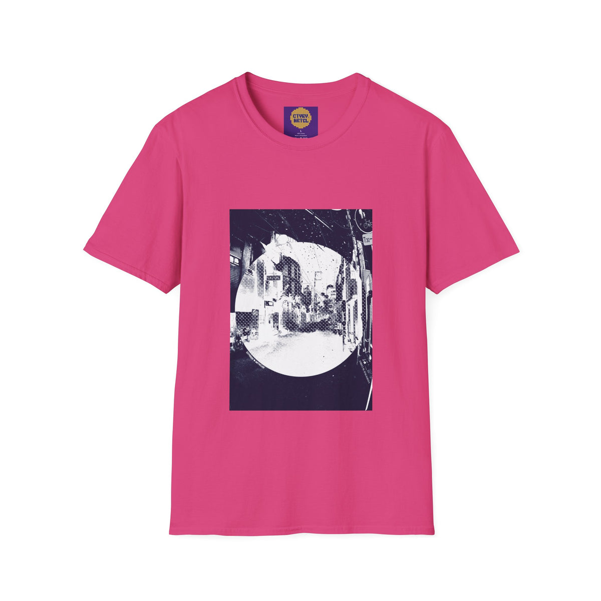 Fisheye Perspective T-shirt
