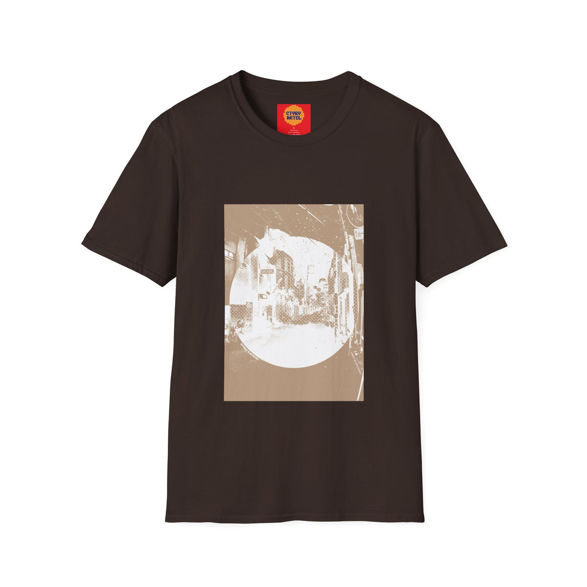 Fisheye Perspective T-shirt