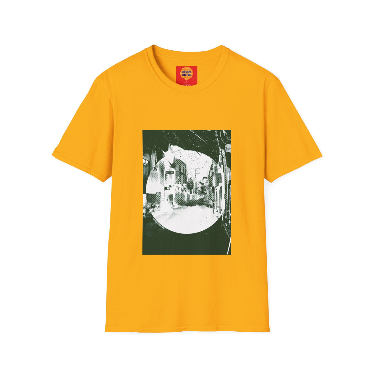 Fisheye Perspective T-shirt