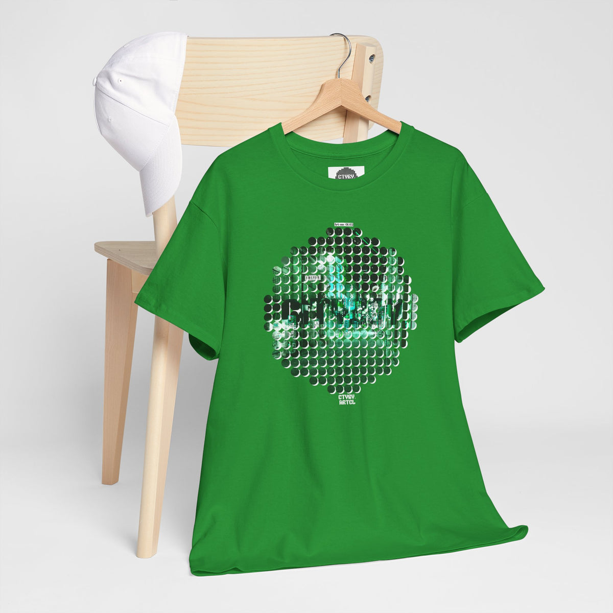 Spotted City Circle T-shirt