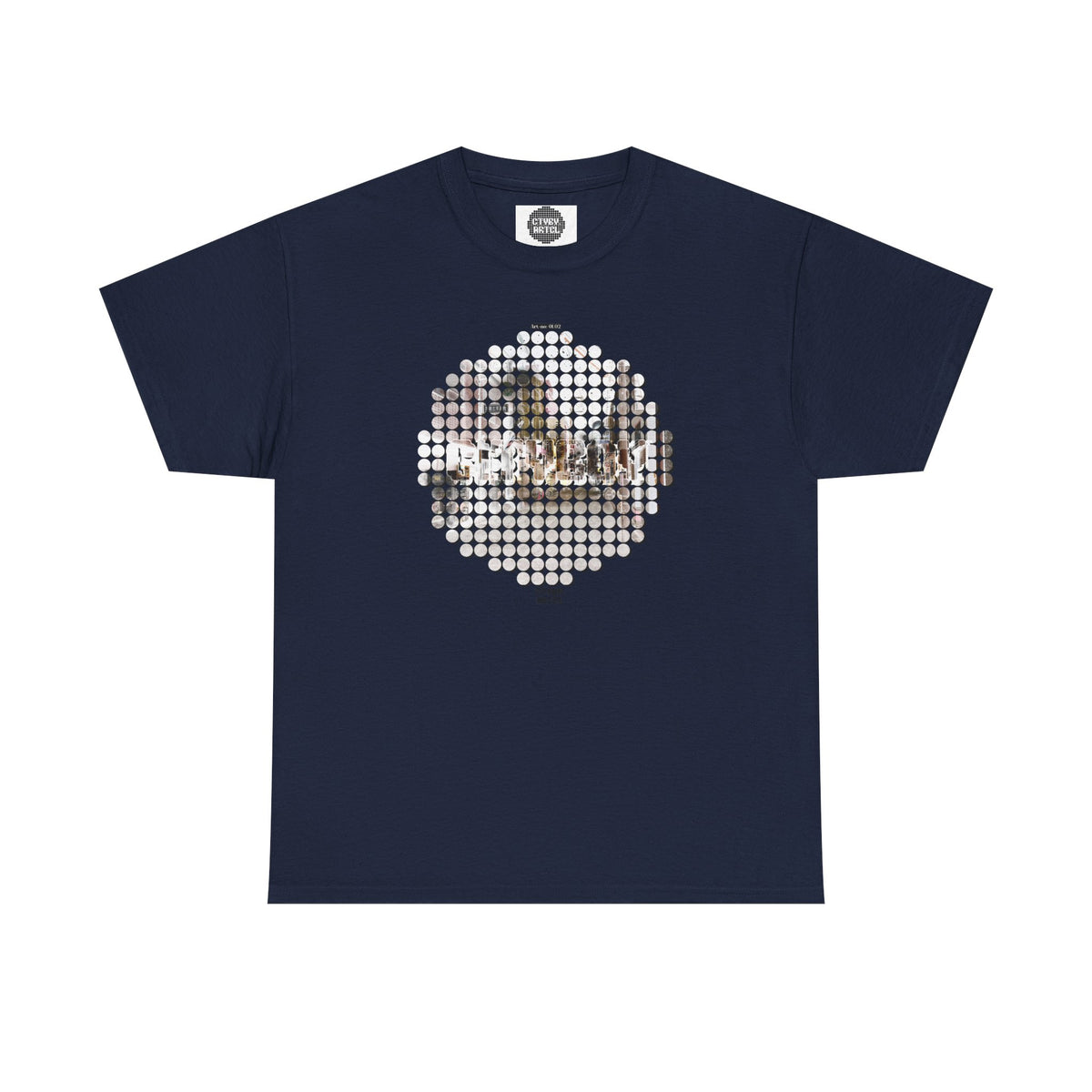 Spotted City Circle T-shirt