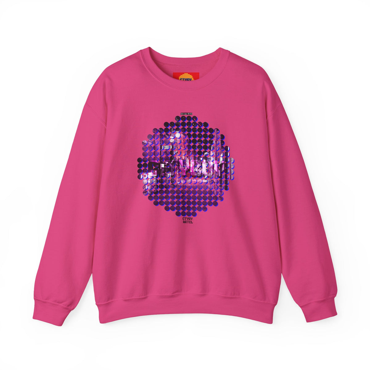 Spotted City Circle Sweatshirt