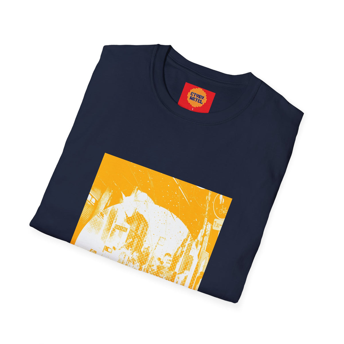 Fisheye Perspective T-shirt