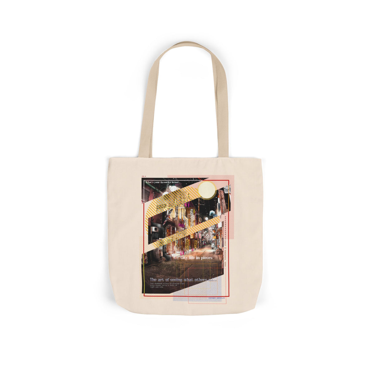 City in Pieces Totebag
