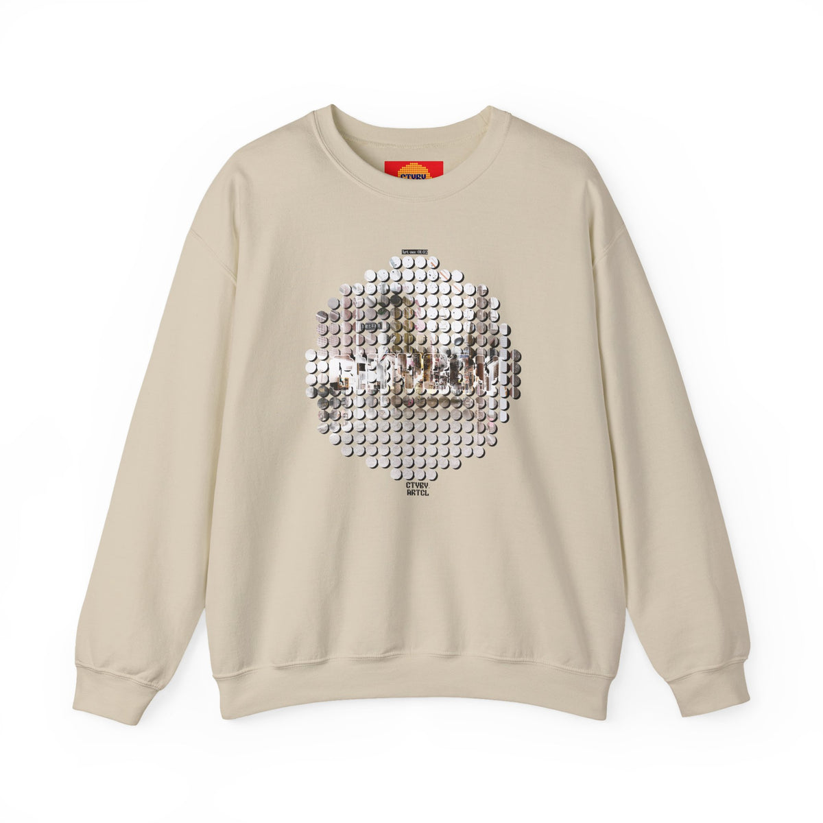 Spotted City Circle Sweatshirt