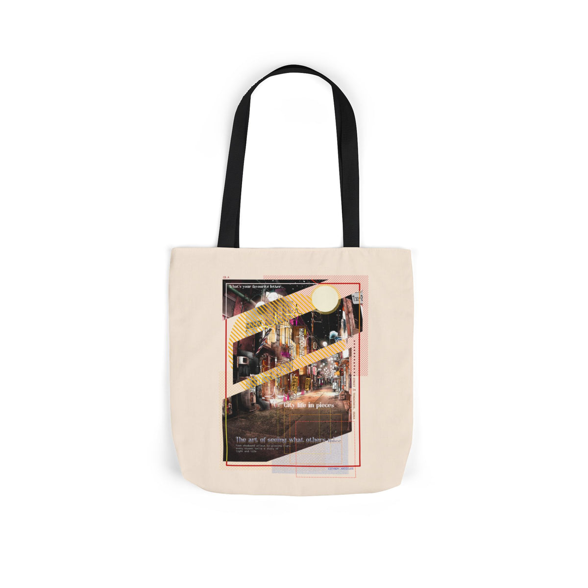 City in Pieces Totebag