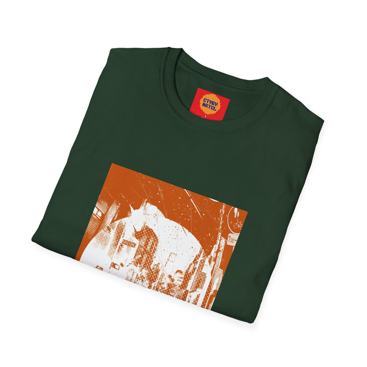 Fisheye Perspective T-shirt
