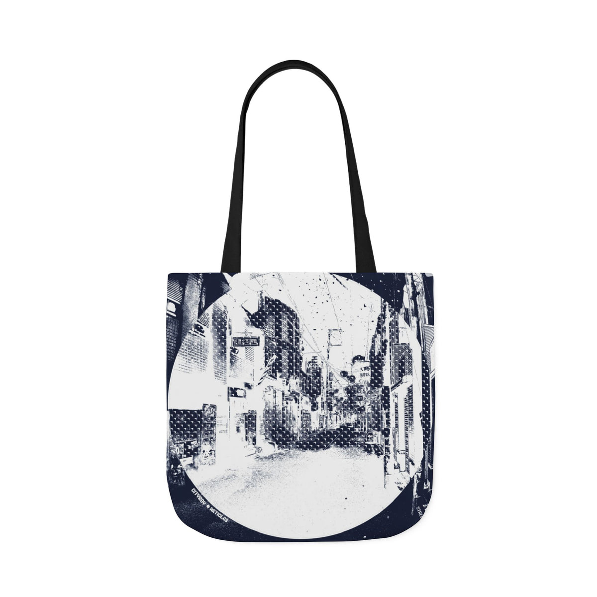 Fisheye Perspectives Totebag
