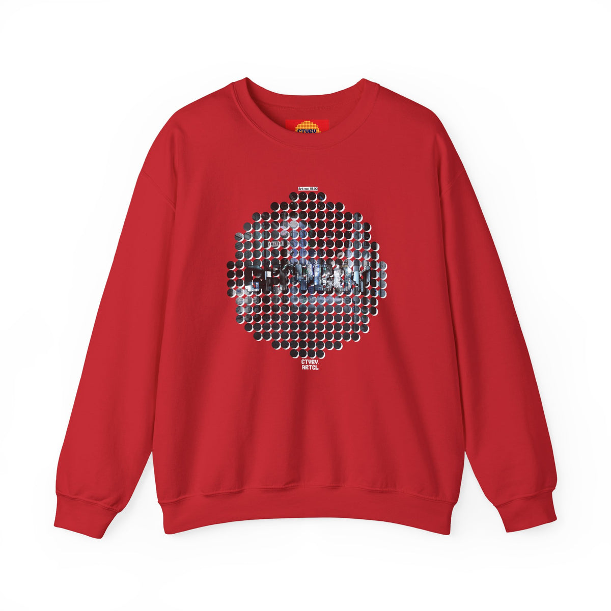 Spotted City Circle Sweatshirt