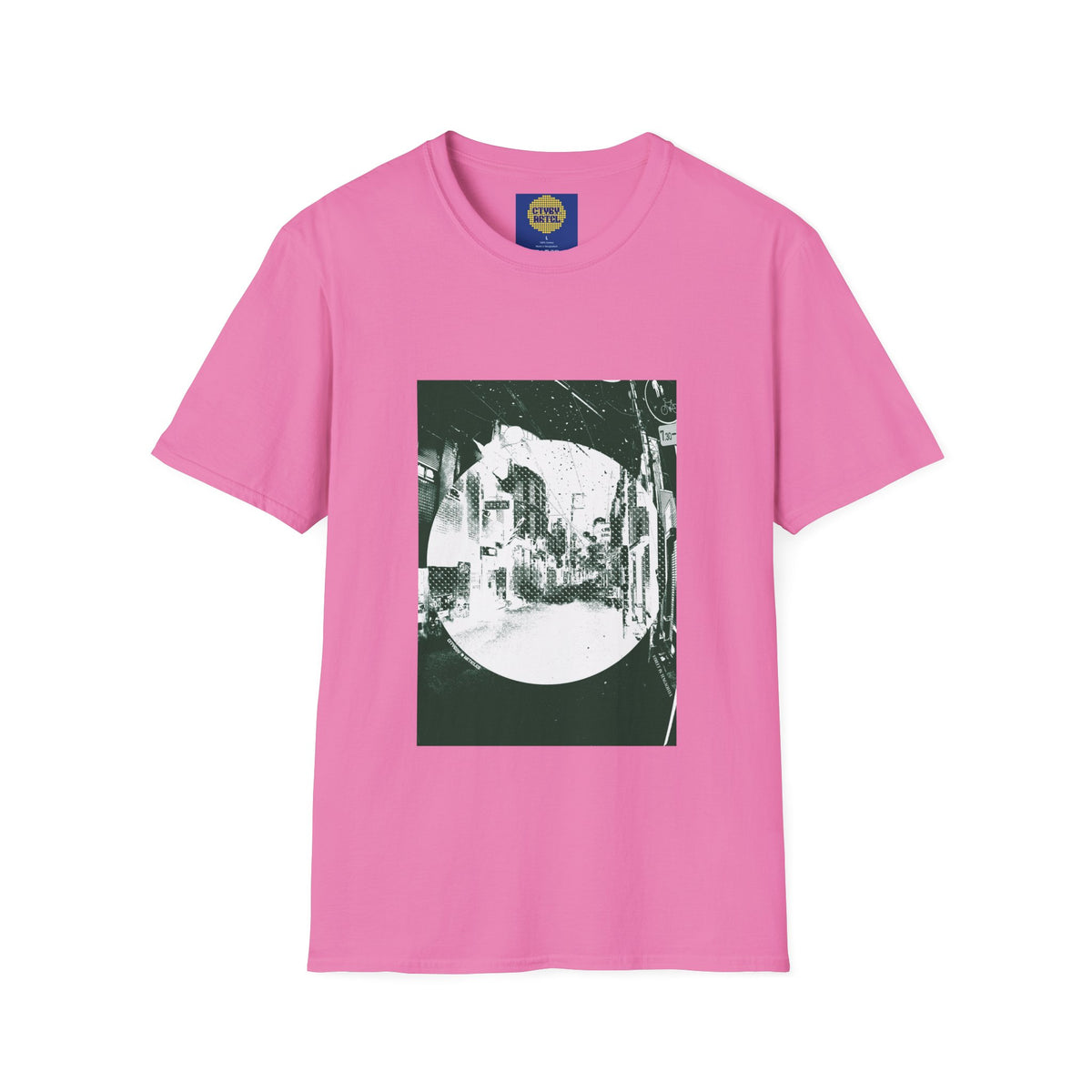 Fisheye Perspective T-shirt