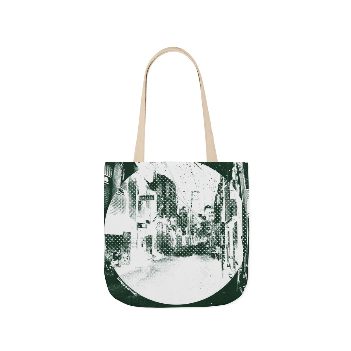 Fisheye Perspectives Totebag