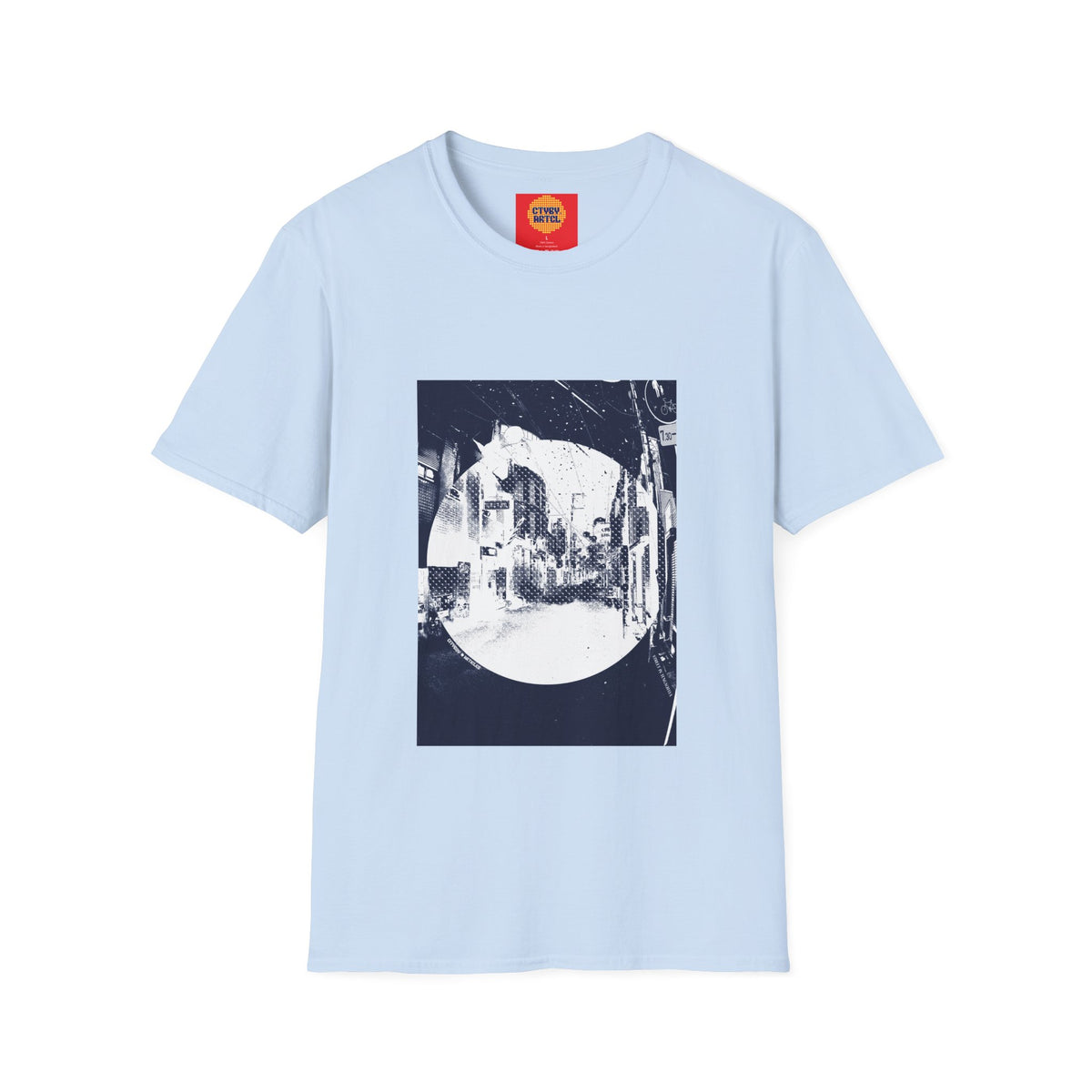 Fisheye Perspective T-shirt