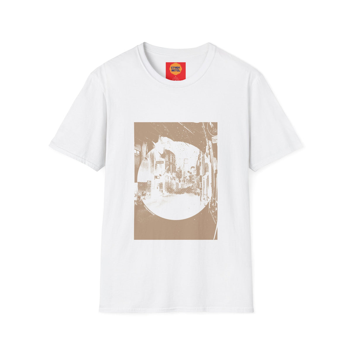 Fisheye Perspective T-shirt
