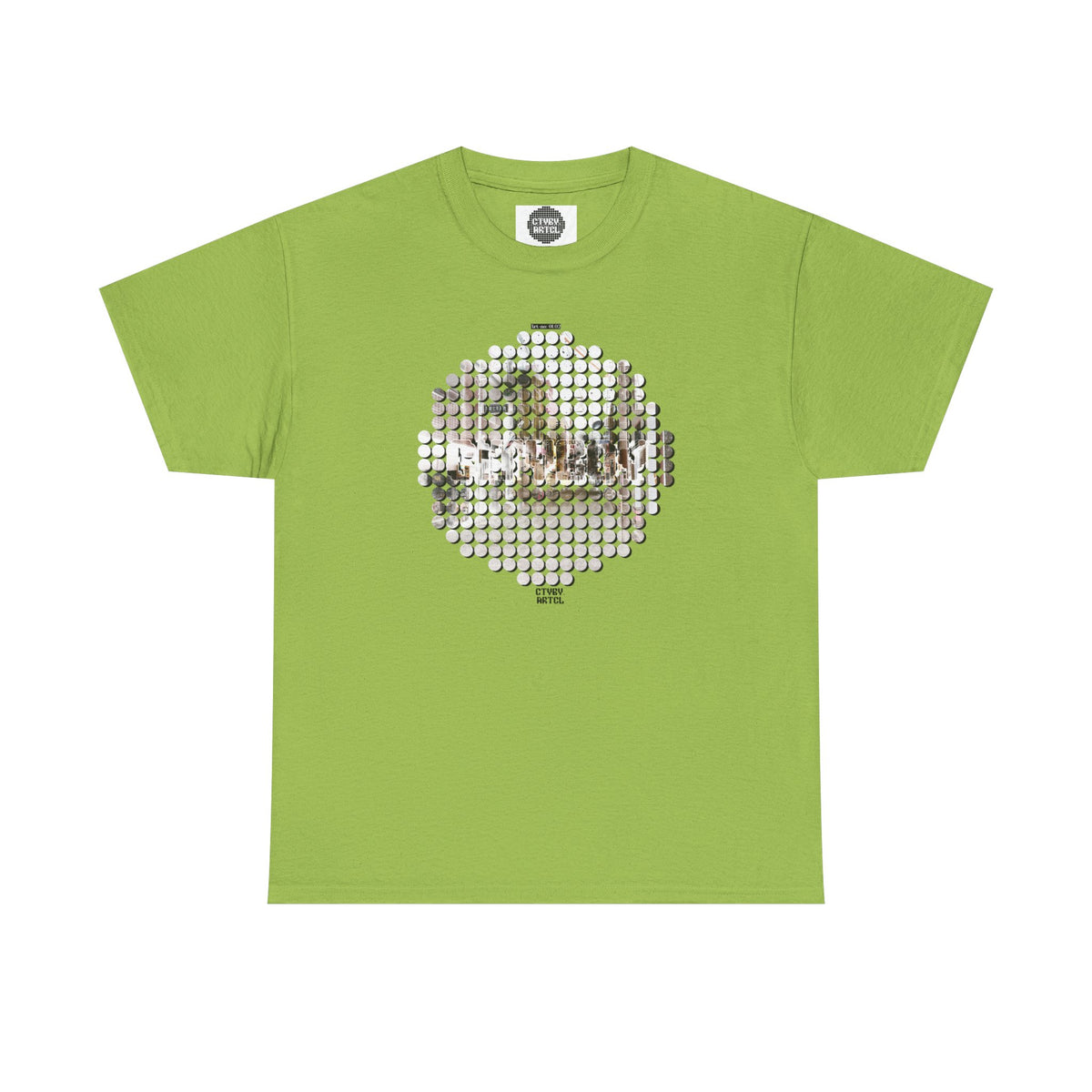 Spotted City Circle T-shirt