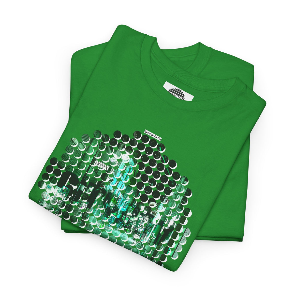 Spotted City Circle T-shirt