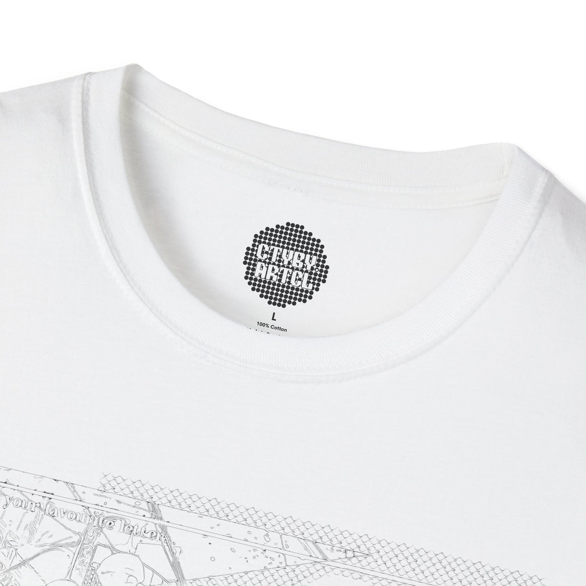 Retro-Fit City in Pieces T-Shirt