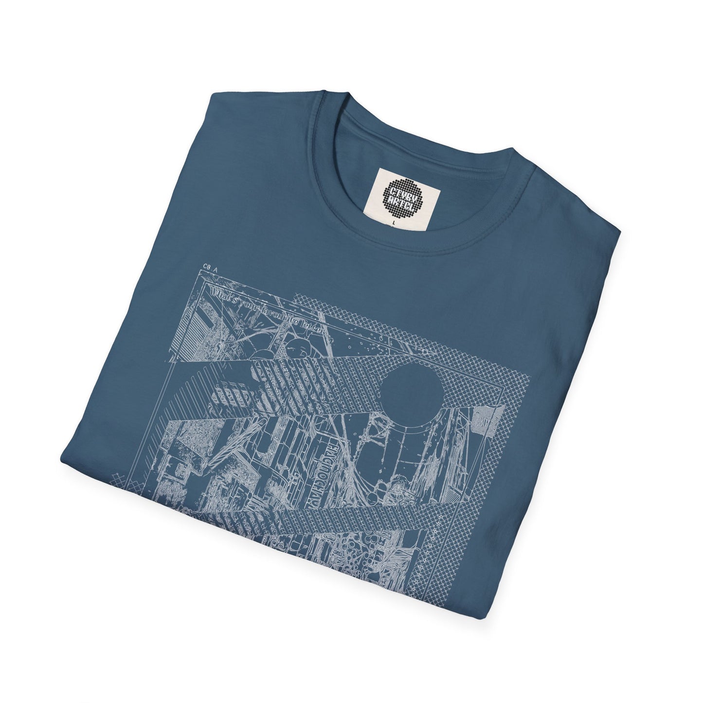 Retro-Fit City in Pieces T-Shirt