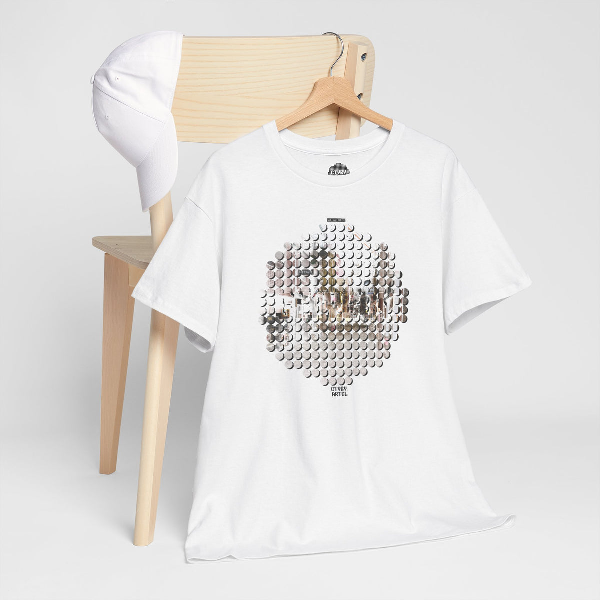 Spotted City Circle T-shirt