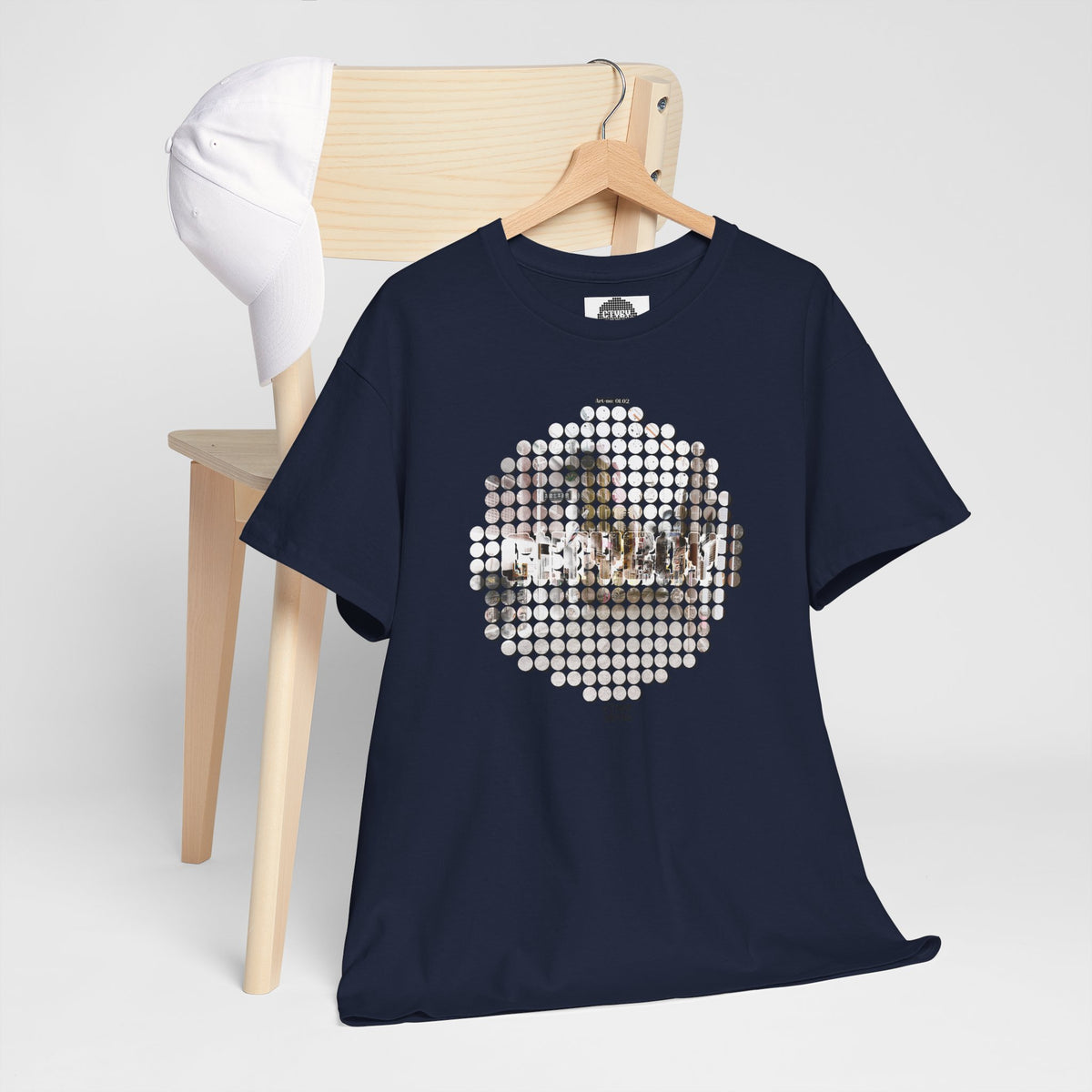 Spotted City Circle T-shirt