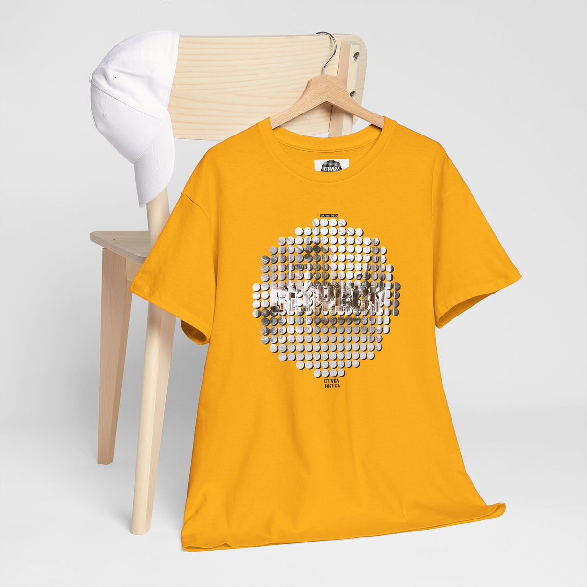 Spotted City Circle T-shirt