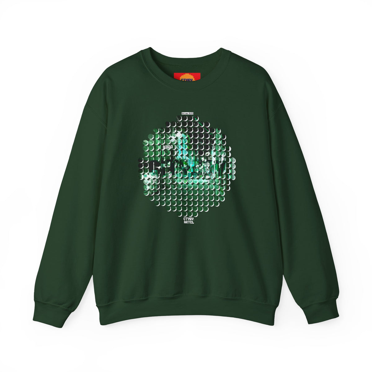 Spotted City Circle Sweatshirt