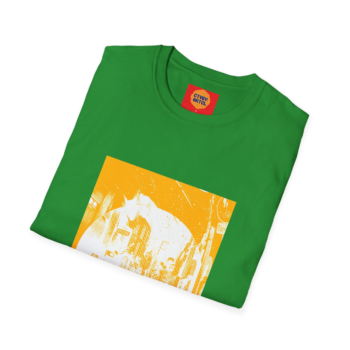 Fisheye Perspective T-shirt
