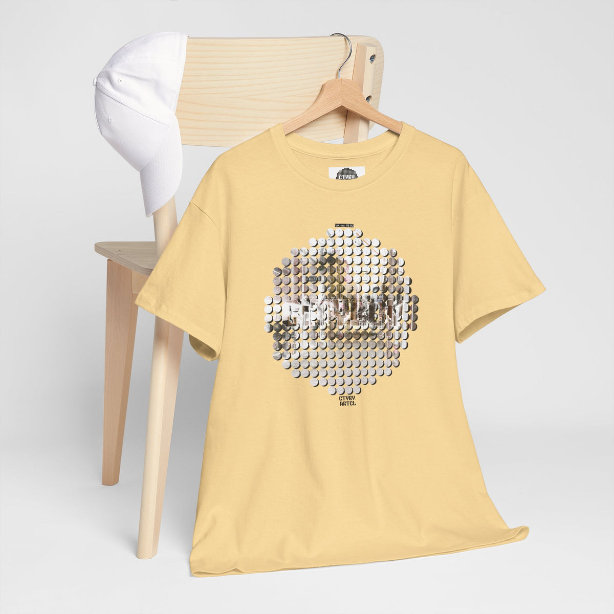 Spotted City Circle T-shirt