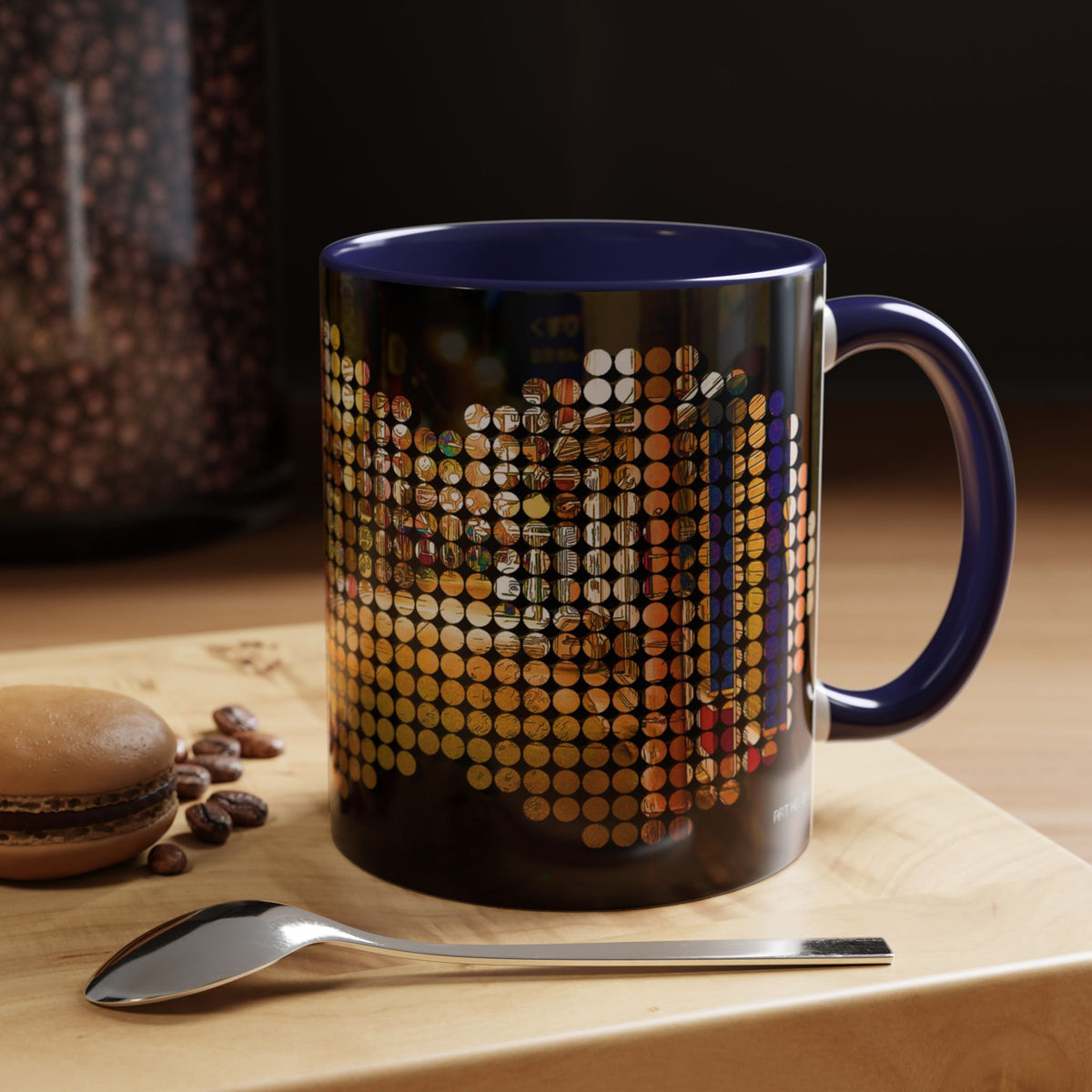 Glowing Midnight Mug