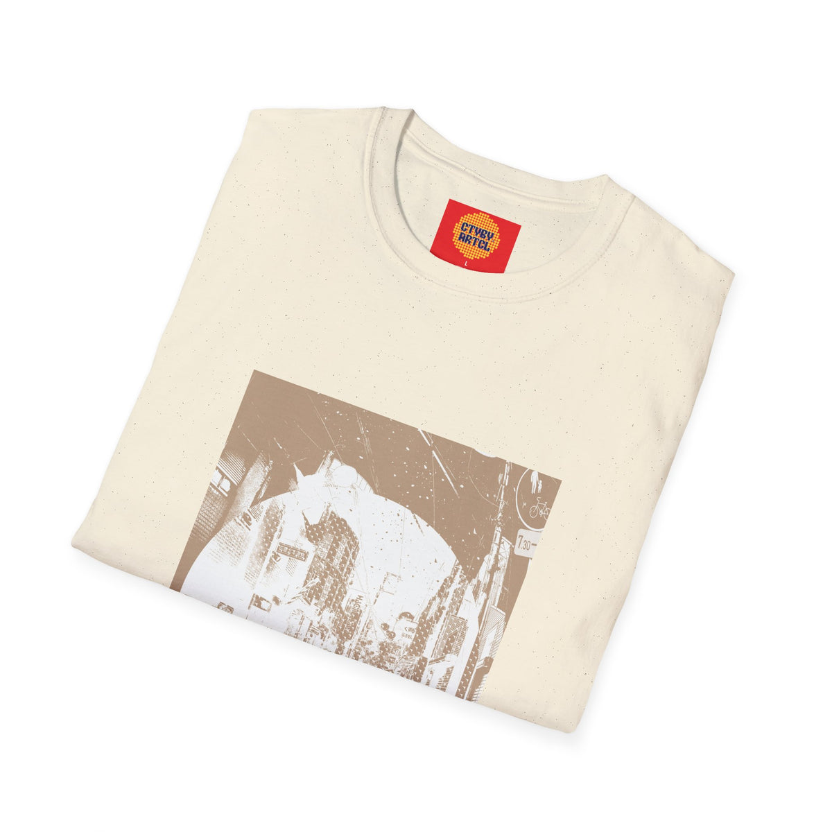 Fisheye Perspective T-shirt