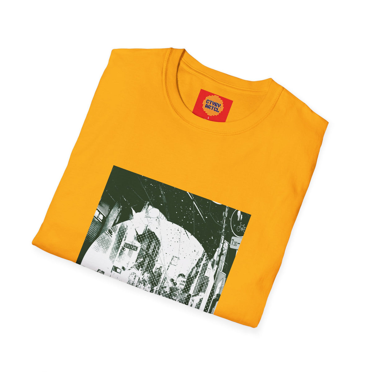 Fisheye Perspective T-shirt