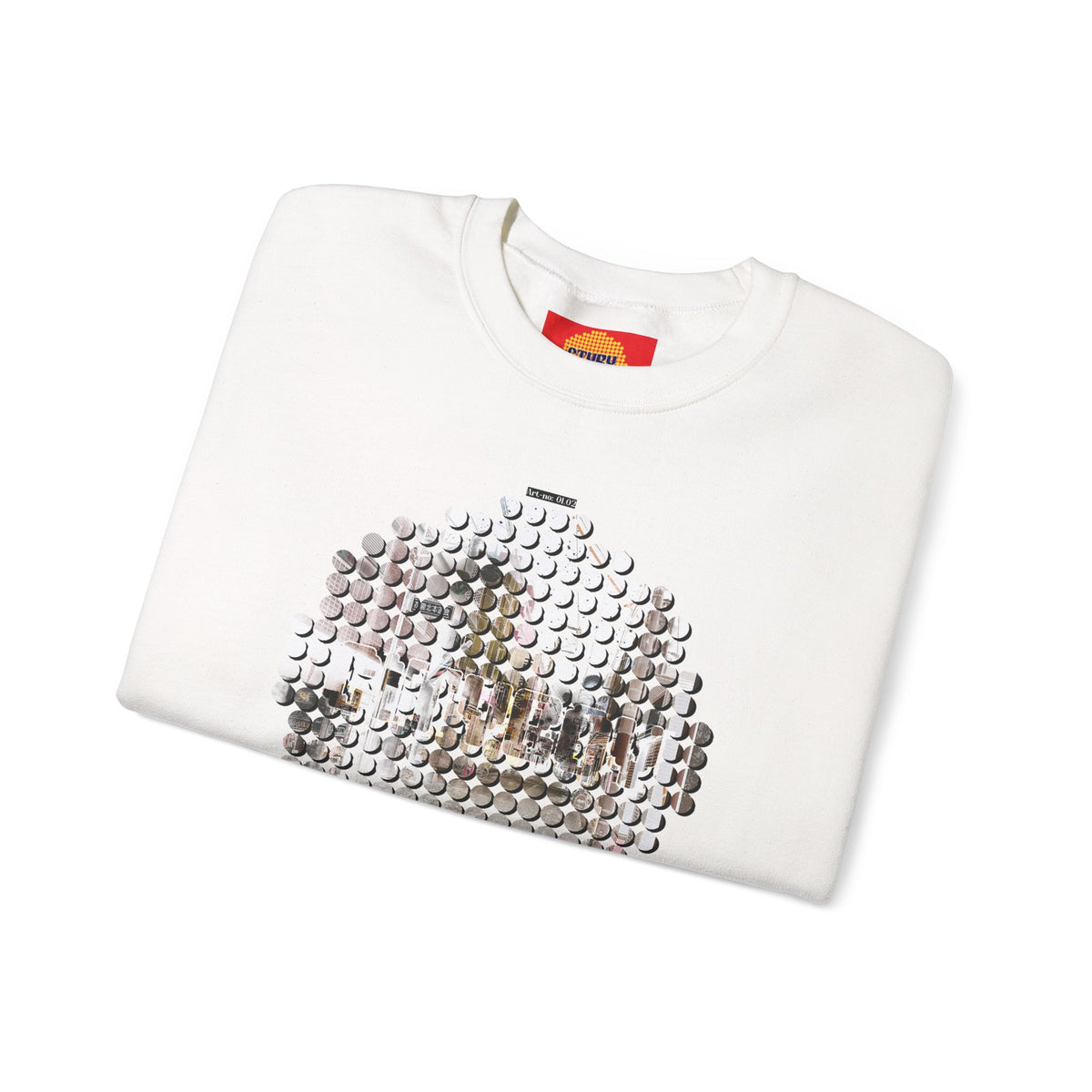 Spotted City Circle Sweatshirt