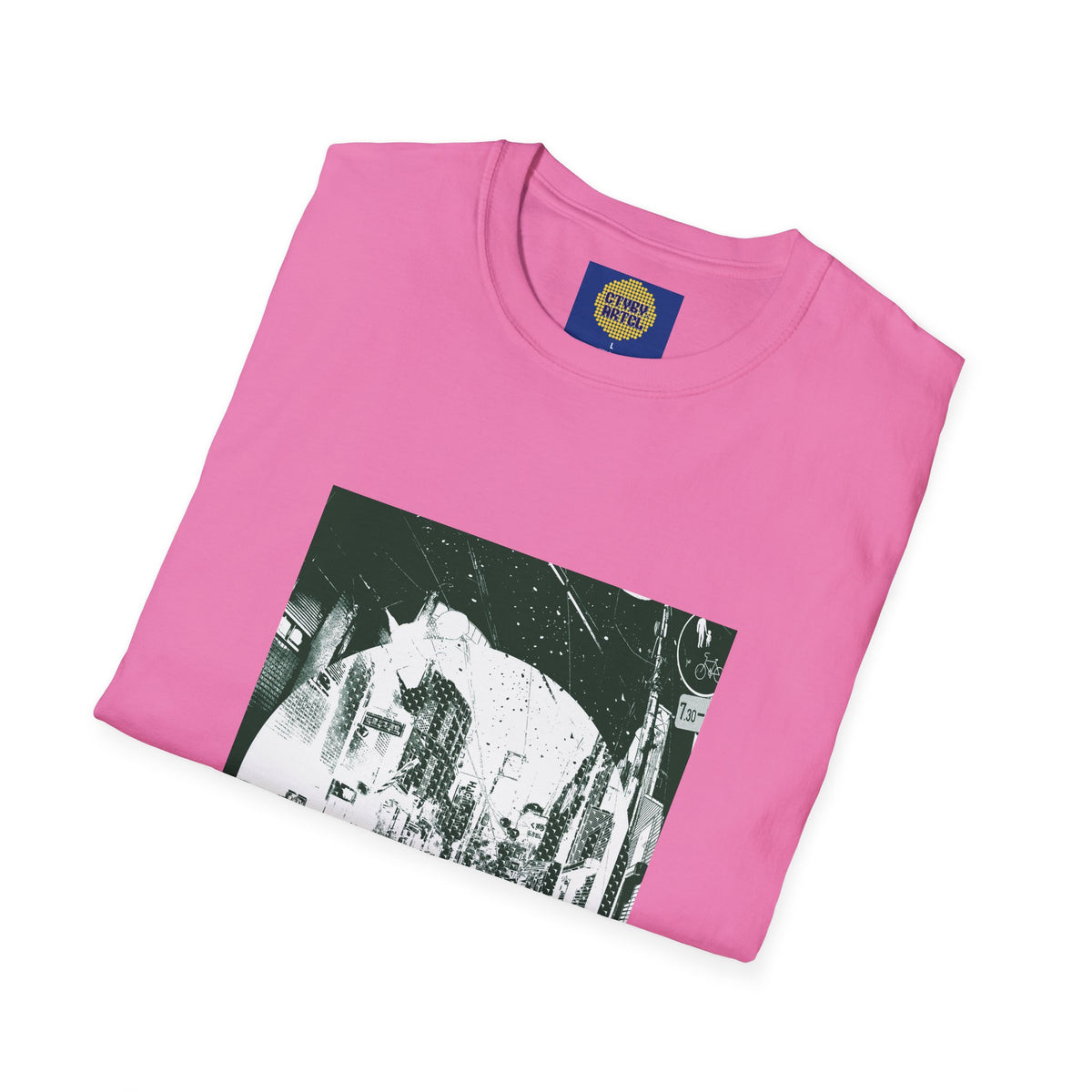 Fisheye Perspective T-shirt