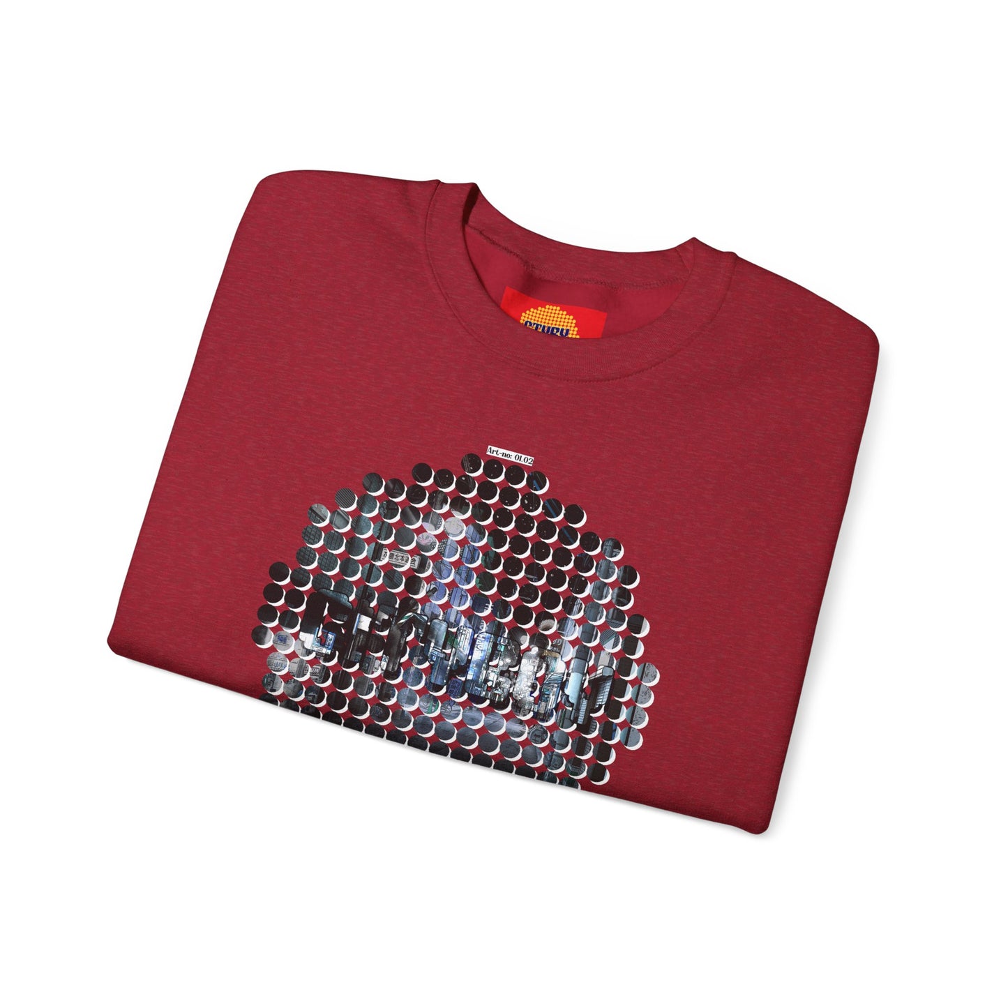 Spotted City Circle Sweatshirt