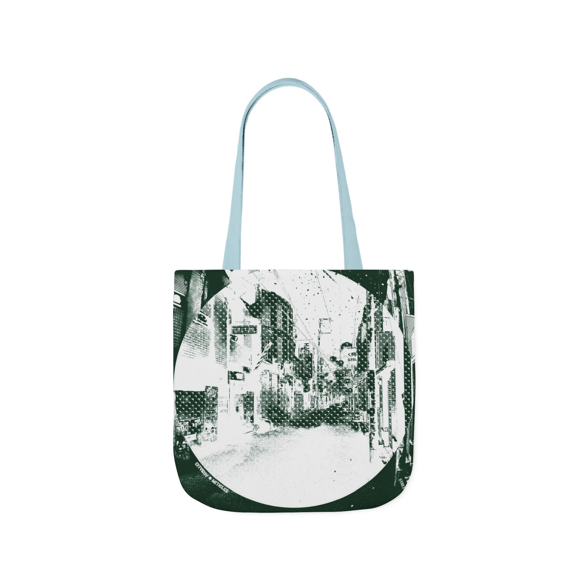 Fisheye Perspectives Totebag