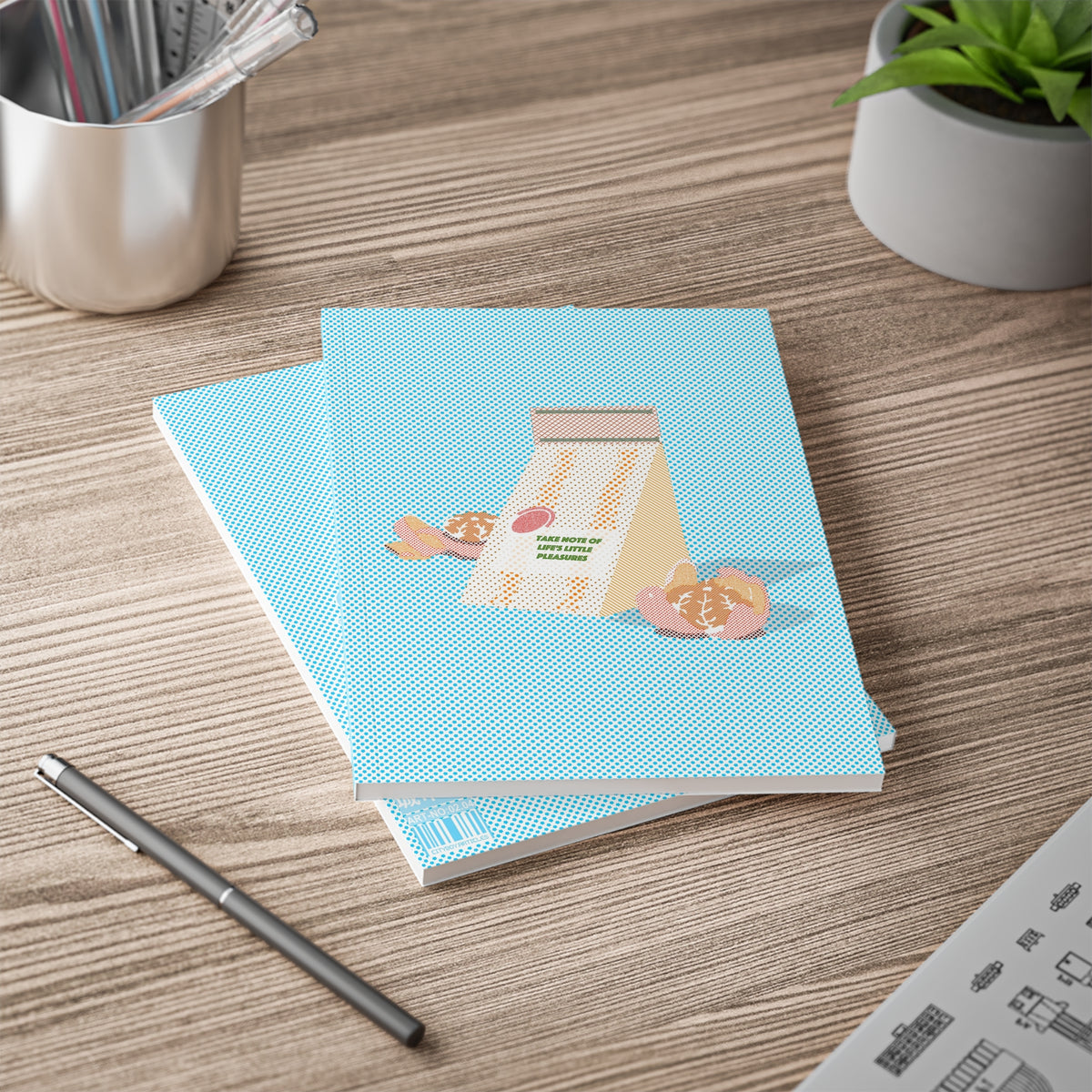 Konbini Egg Sando Journal
