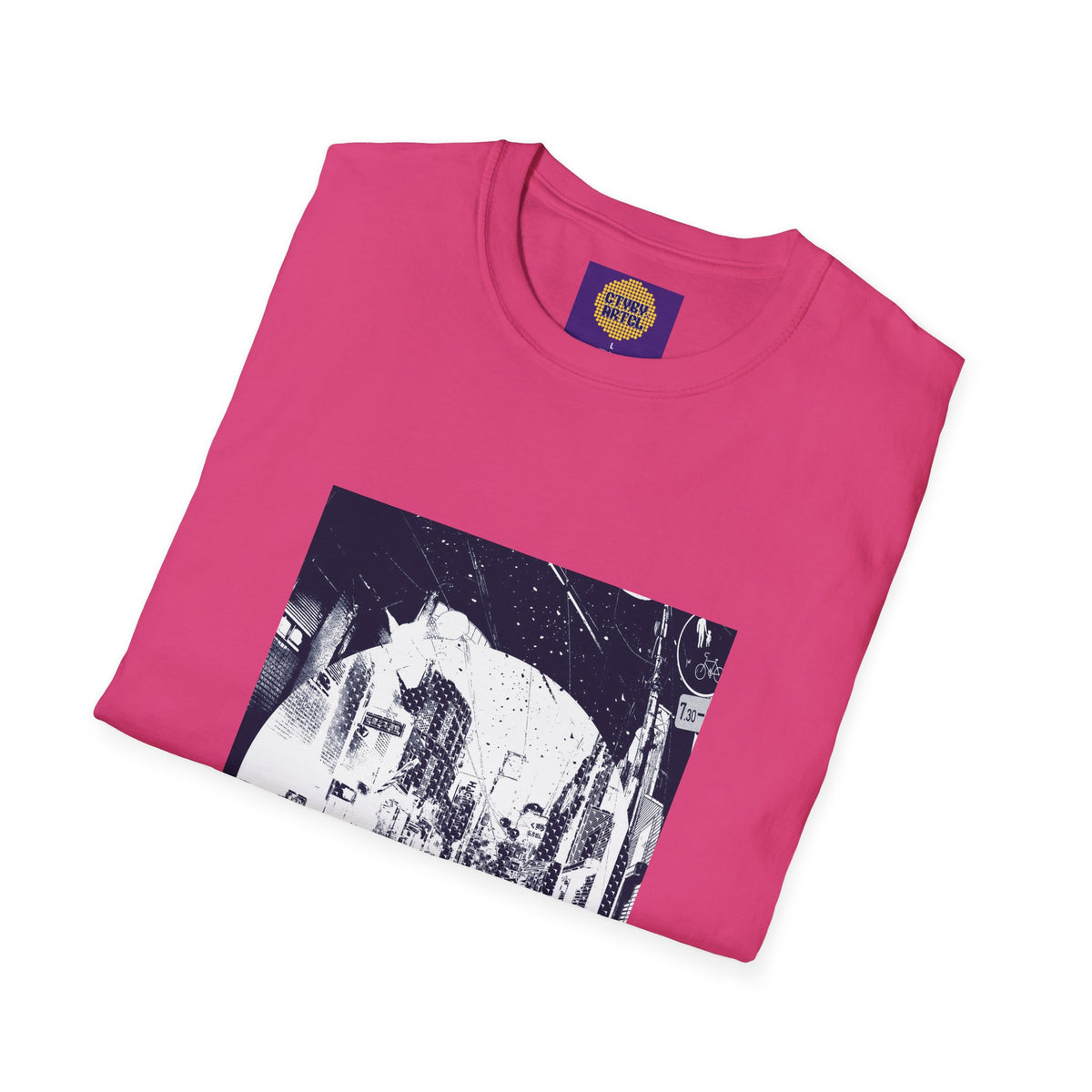 Fisheye Perspective T-shirt