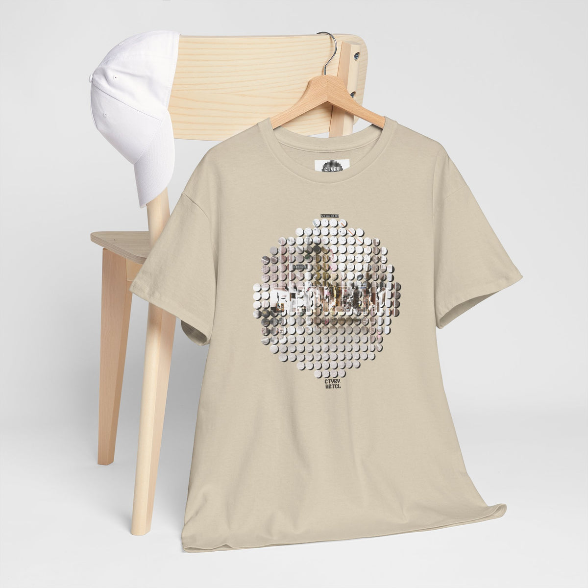 Spotted City Circle T-shirt