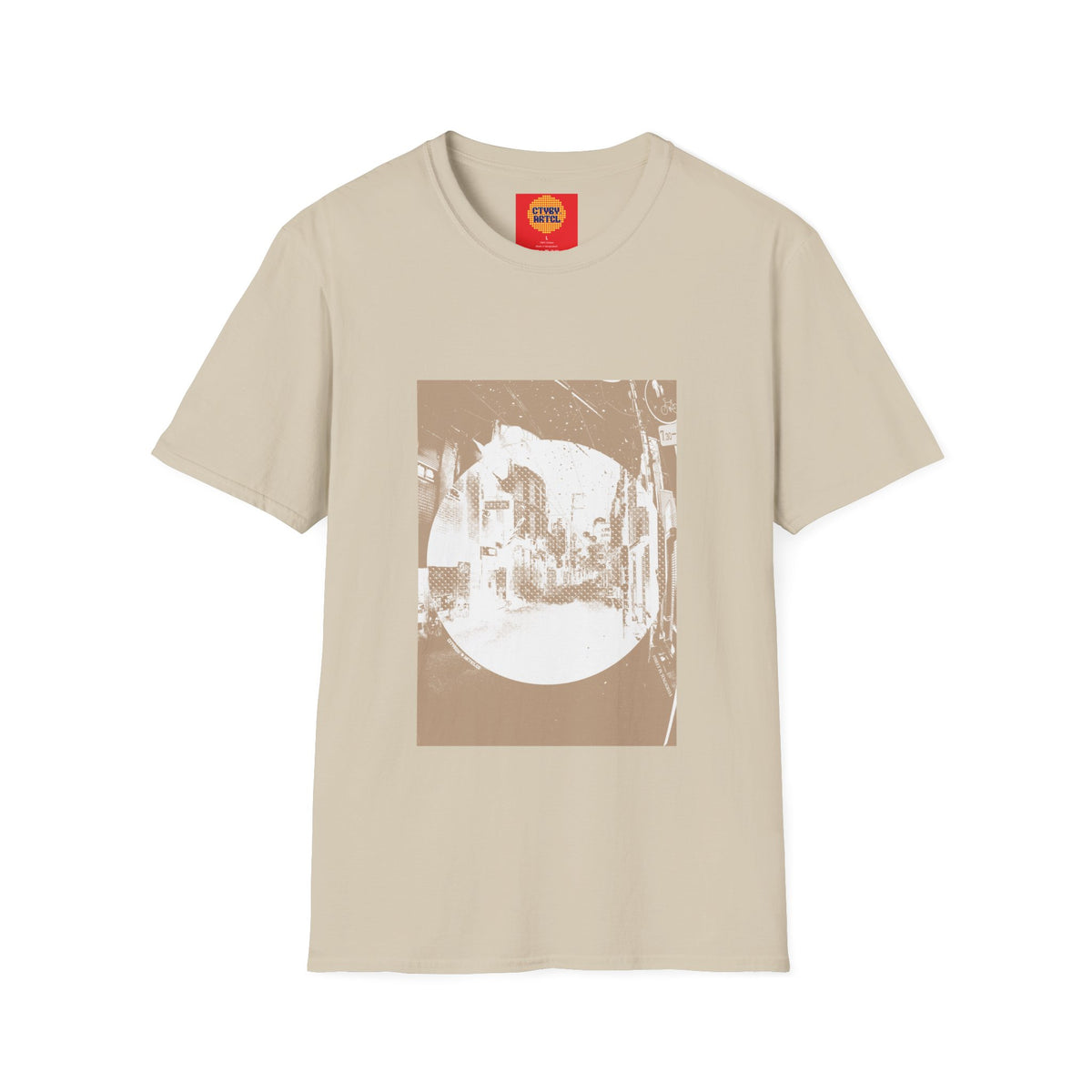 Fisheye Perspective T-shirt